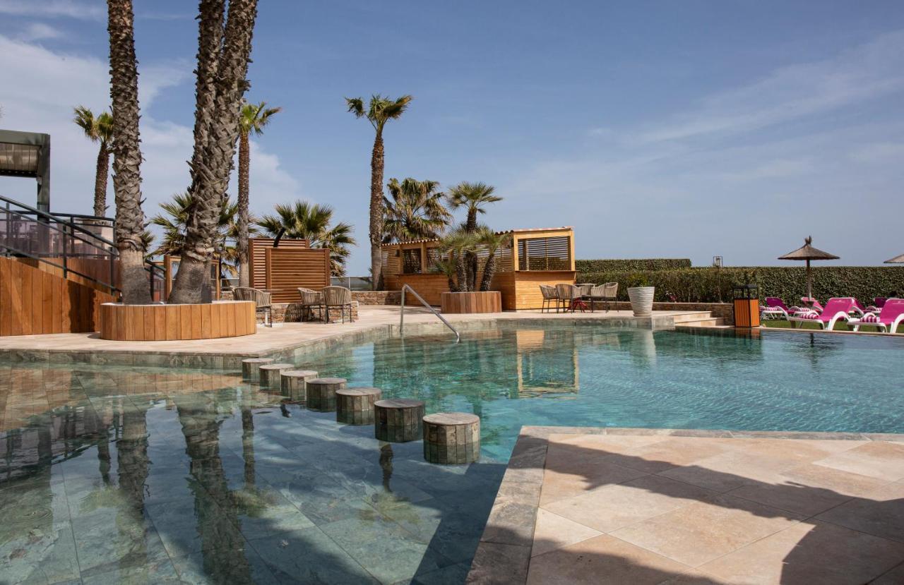 Grand Hotel Les Flamants Roses Thalasso & Spa Canet-en-Roussillon Exteriör bild