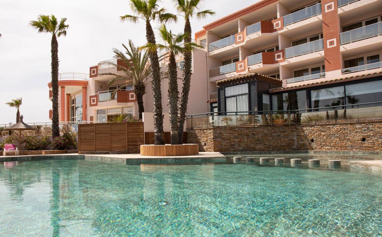 Grand Hotel Les Flamants Roses Thalasso & Spa Canet-en-Roussillon Exteriör bild