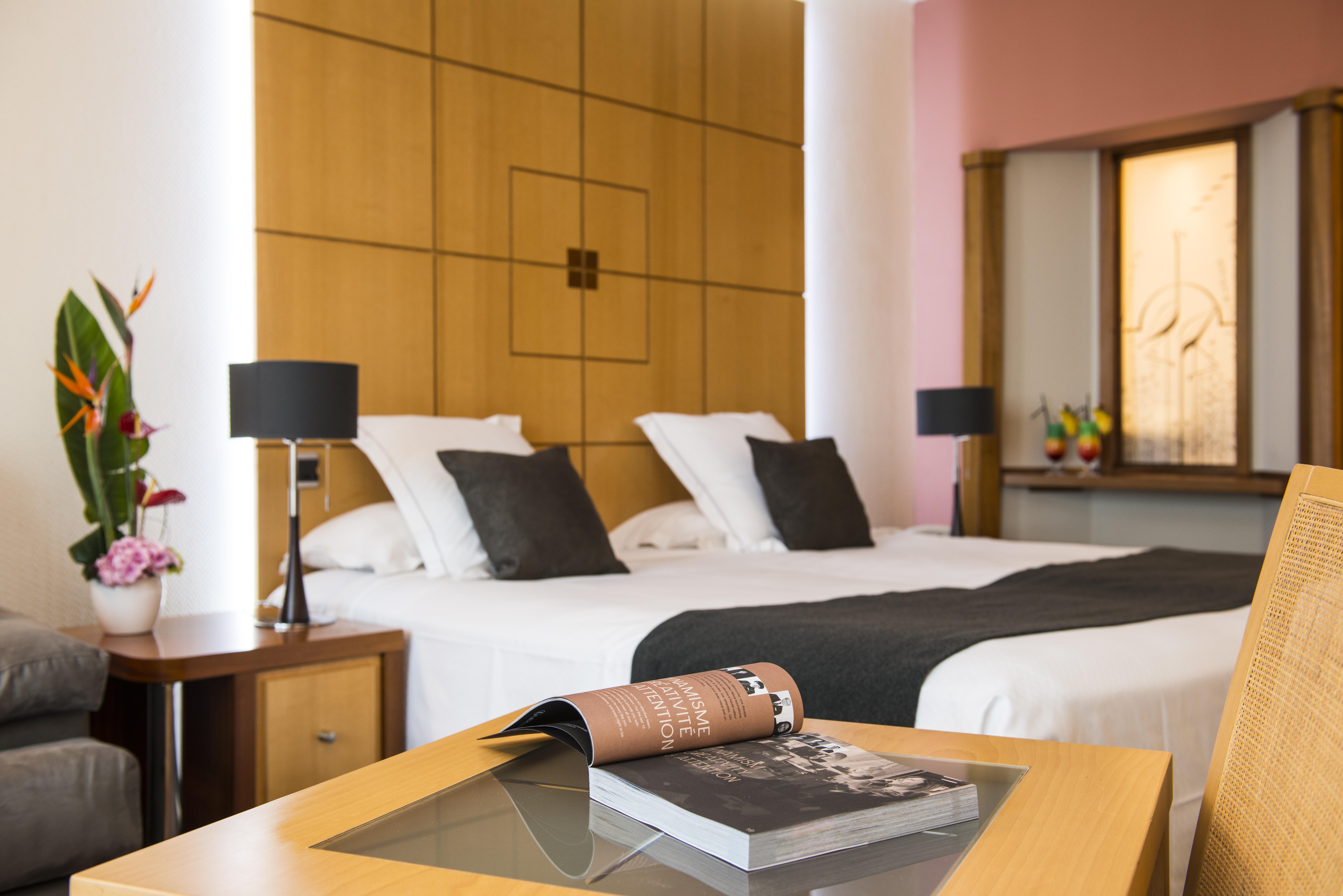 Grand Hotel Les Flamants Roses Thalasso & Spa Canet-en-Roussillon Exteriör bild