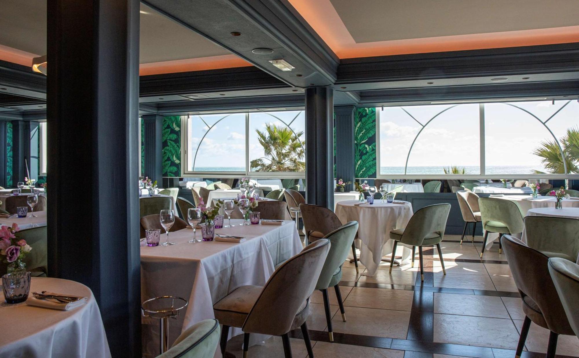Grand Hotel Les Flamants Roses Thalasso & Spa Canet-en-Roussillon Exteriör bild