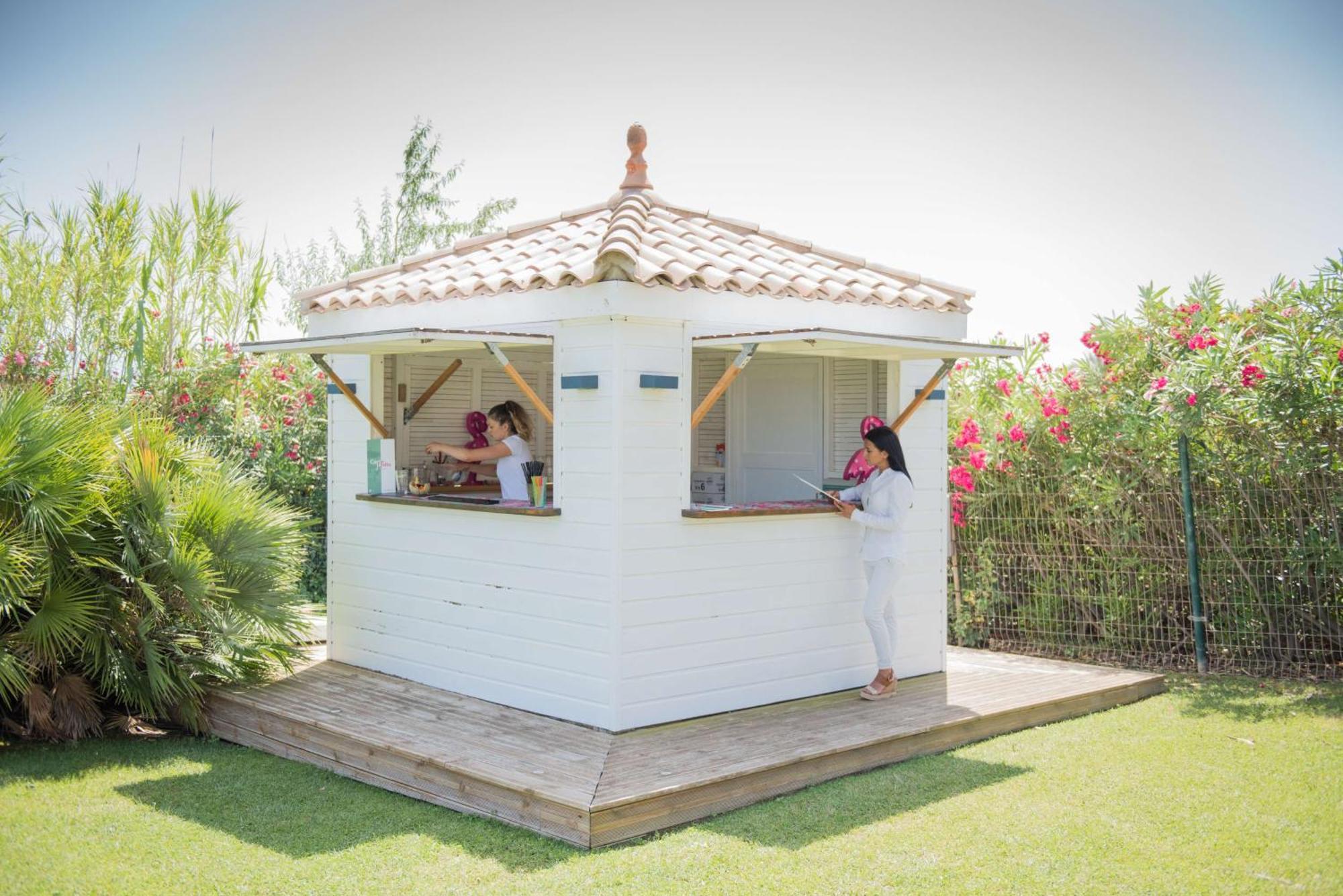 Grand Hotel Les Flamants Roses Thalasso & Spa Canet-en-Roussillon Exteriör bild