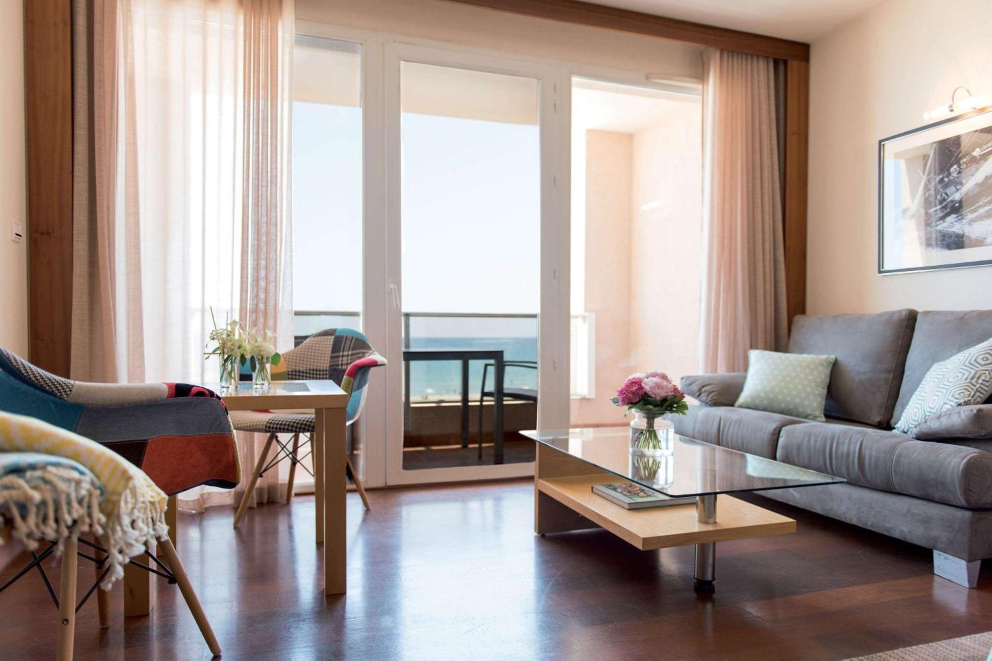 Grand Hotel Les Flamants Roses Thalasso & Spa Canet-en-Roussillon Exteriör bild