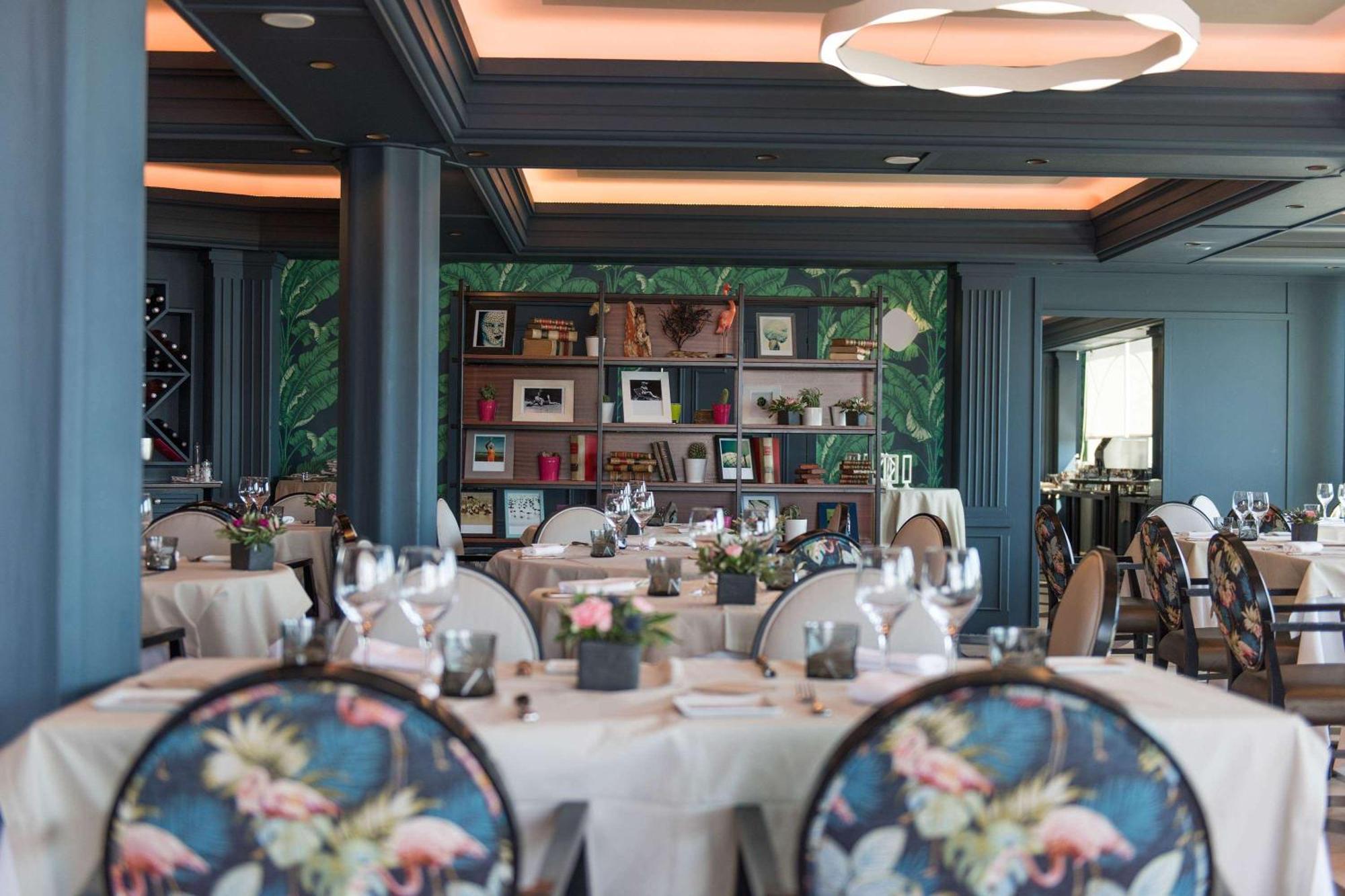 Grand Hotel Les Flamants Roses Thalasso & Spa Canet-en-Roussillon Exteriör bild