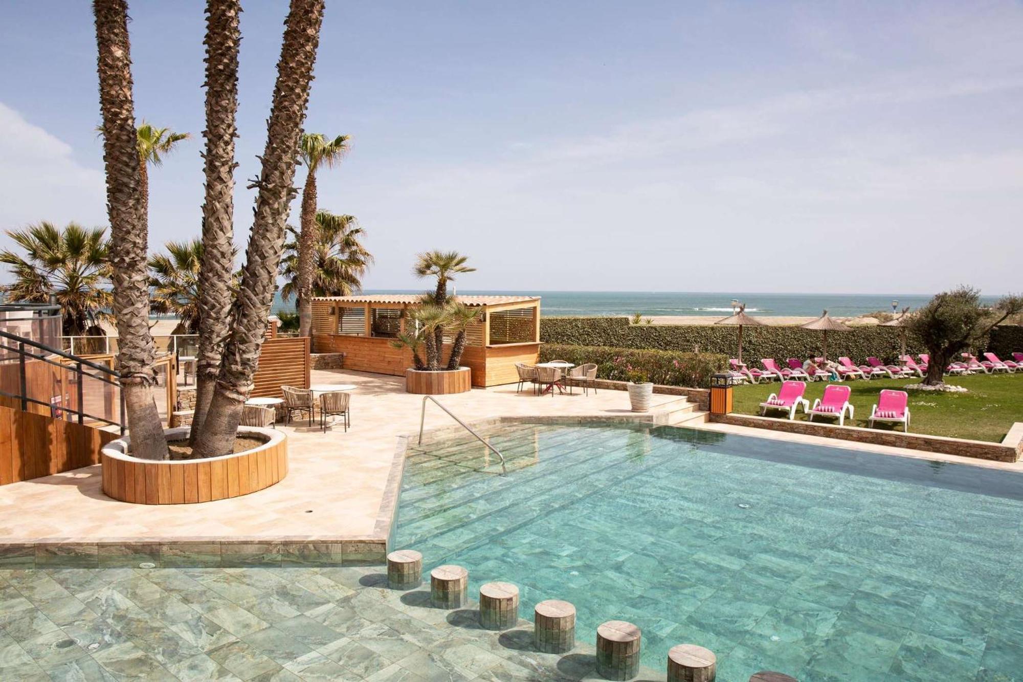 Grand Hotel Les Flamants Roses Thalasso & Spa Canet-en-Roussillon Exteriör bild