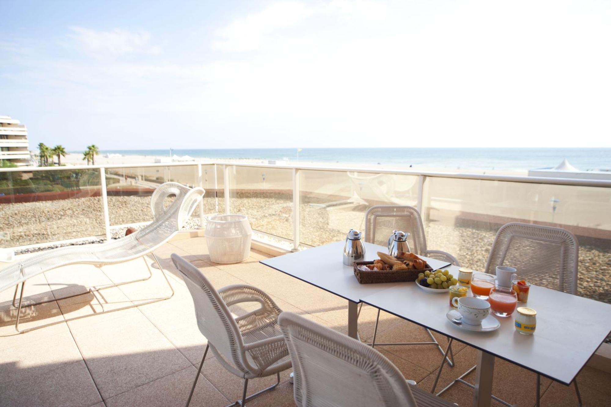 Grand Hotel Les Flamants Roses Thalasso & Spa Canet-en-Roussillon Exteriör bild
