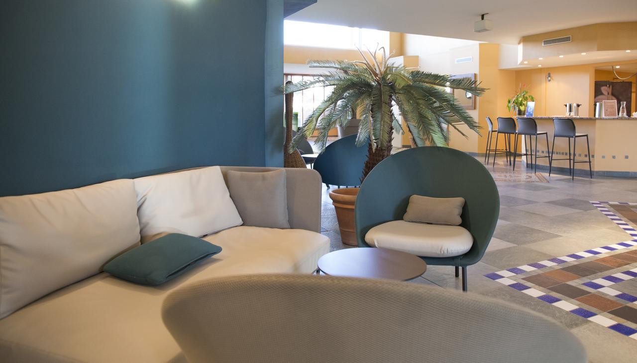 Grand Hotel Les Flamants Roses Thalasso & Spa Canet-en-Roussillon Exteriör bild